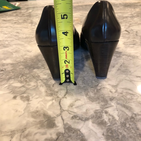 Prada Espresso Brown Heels - Picture 9 of 12